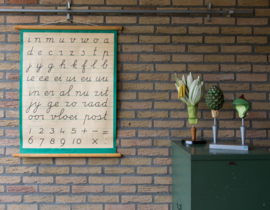 Letterkaart 2  1e  leerjaar