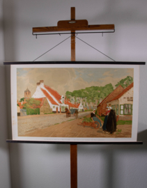Een dorp in het noorden van West Vlaanderen
