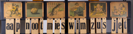 Klassikale leesplank Jetses Aap Noot Mies versie 2