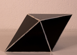 Vintage geometrisch model van kristallen nr.7