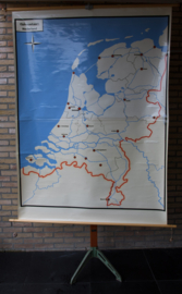 Nederland Opbouwkaart
