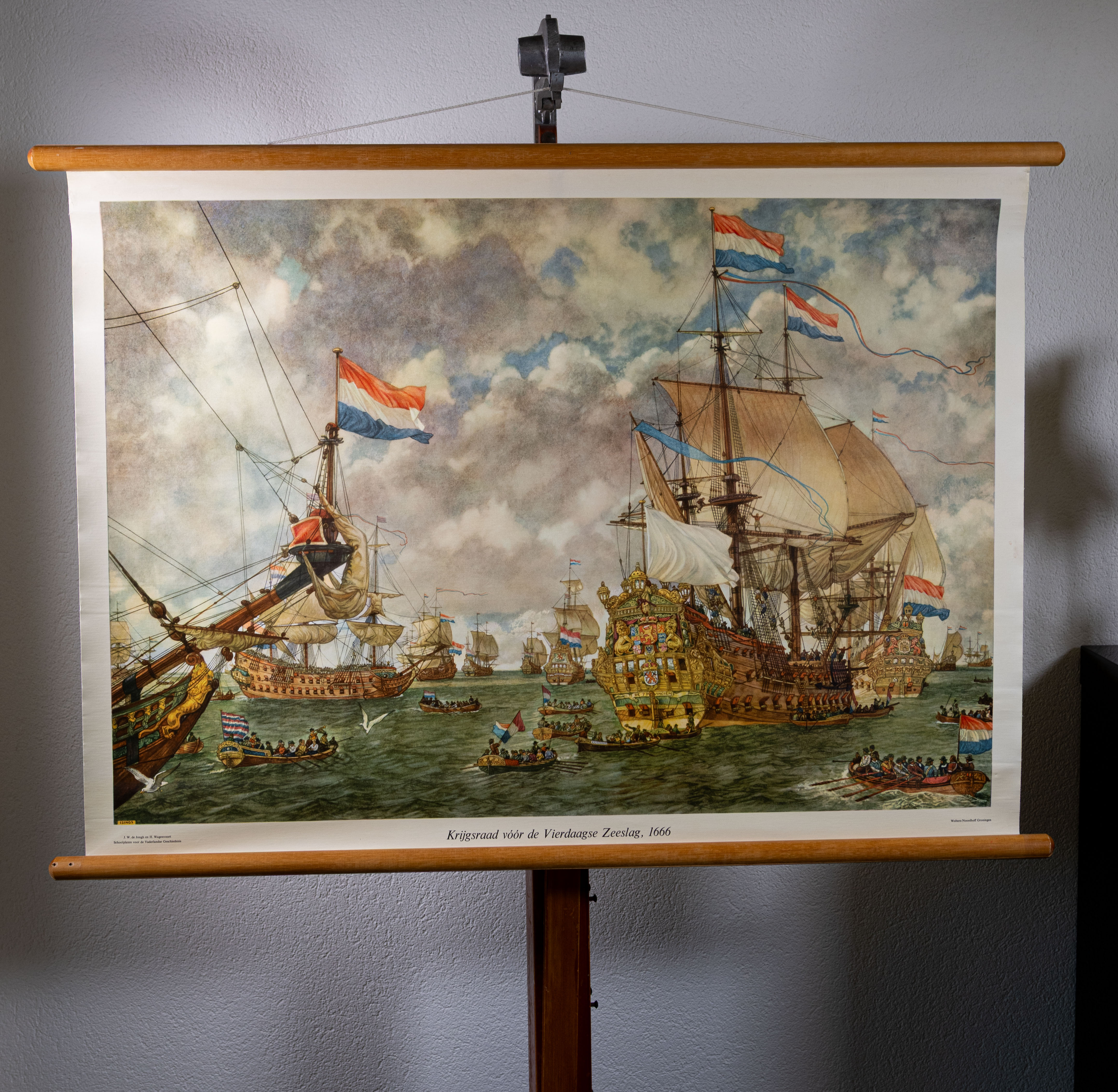 Krijgsraad voor de vier daagse zeeslag
