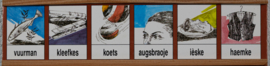 Leesplankje Dialect – Beegs Laesplenkske  Kerzet Huuldop Loozje