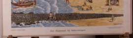 Het badstrand bij Scheveningen