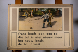 Maar Fik wil geen soep. Frans heeft ook een tol. 2 Zijdig