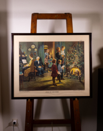 Kamer met kerstkribbe (alleen afhalen) €250