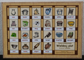 Leesplankje Dialect – Wieldesj plat 2