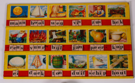 Leesplankje – Maan Boot Wieg