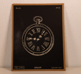 Teekenen voor kinderen 40 - Horloge