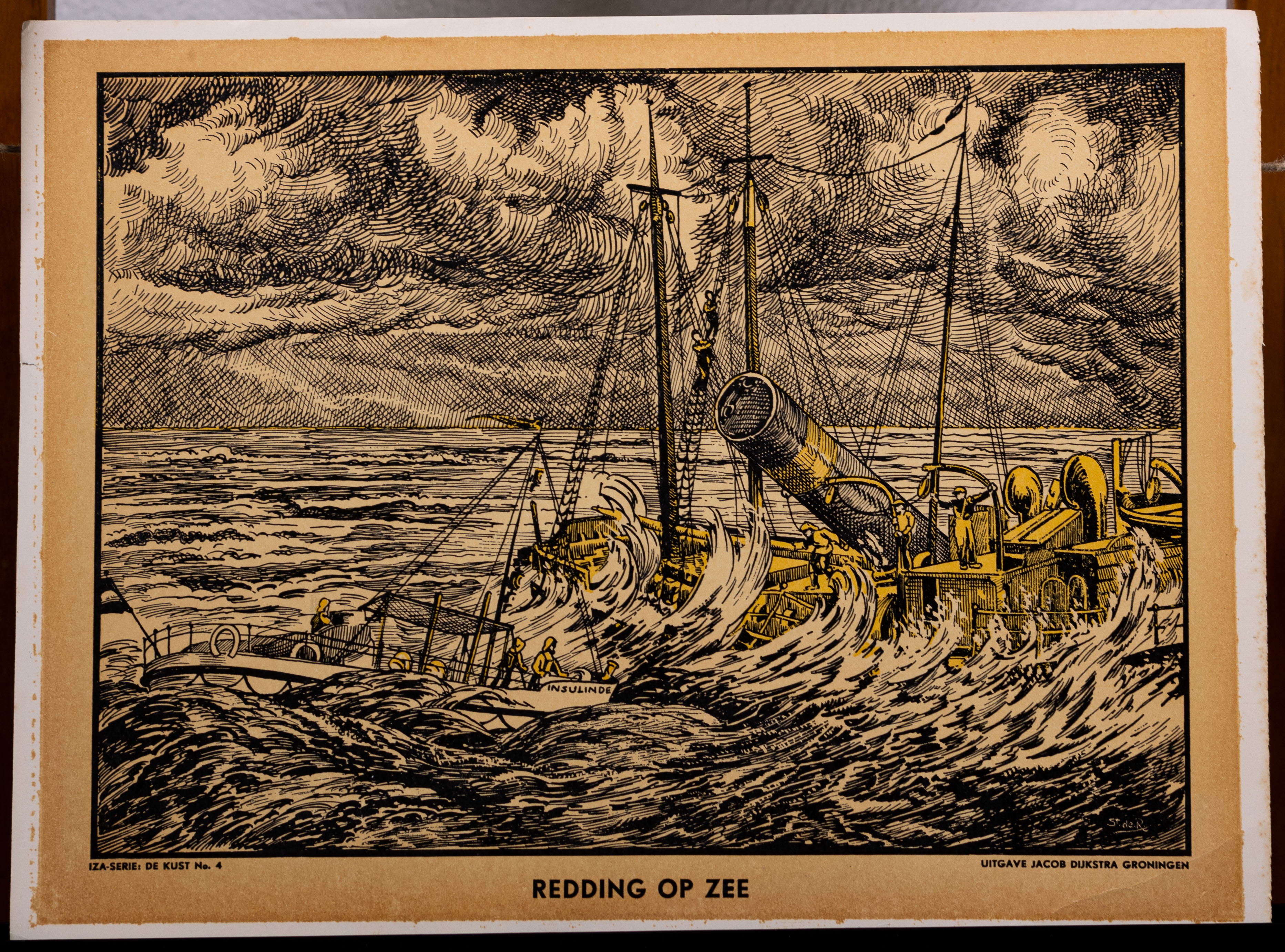 Redding op zee    Kustwacht