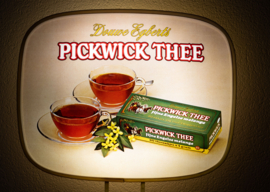 Reclame lichtbak  -   Douwe Egberts – Pickwick