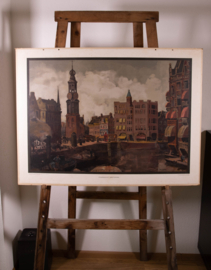 Stadsgezicht Amsterdam
