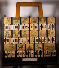 Klassikale leesplank Jetses Aap Noot Mies versie 2
