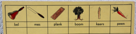 Leesplankje Luctor Baarn Bel Mes Plank