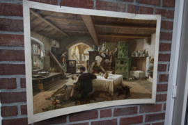 Burgerlijke woonkamer