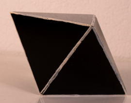 Vintage geometrisch model van kristallen nr.7