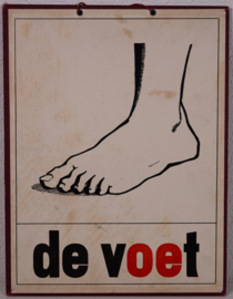 De voet