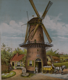 De korenmolen