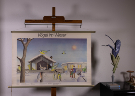 Vogels in de winter