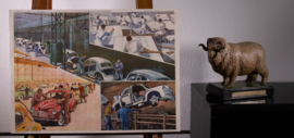 Renault C4 – Staalfabriek