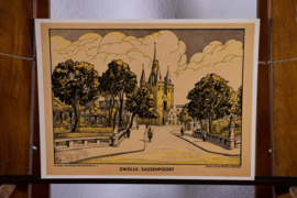 Zwolle Sassenpoort