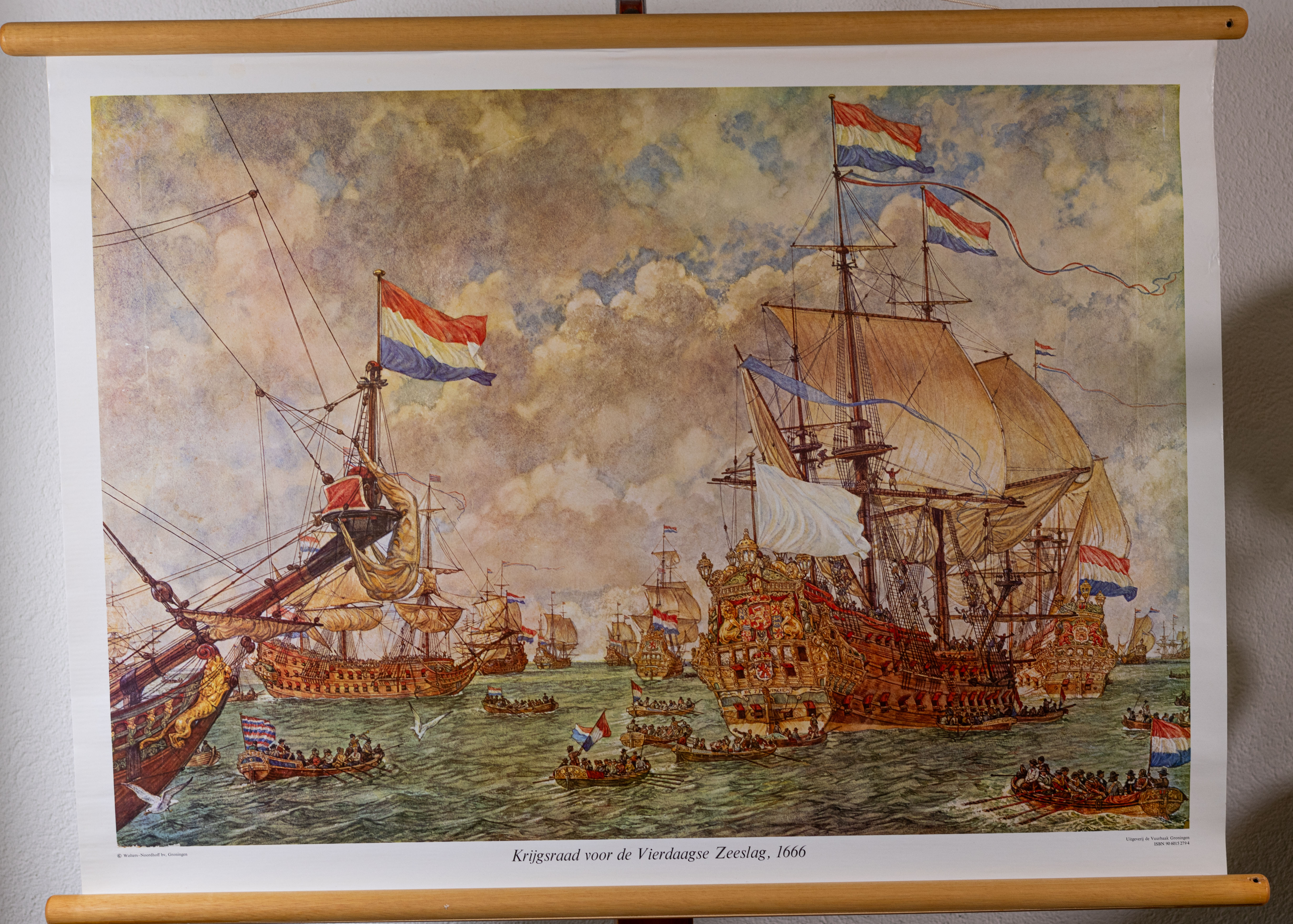 Krijgsraad voor de vier daagse zeeslag