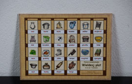 Leesplankje Dialect – Wieldesj plat 2