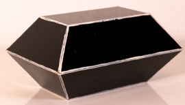 Vintage geometrisch model van kristallen nr. 2