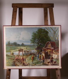 Rijstoogst