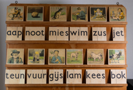 Klassikale leesplank - Jetses - Aap Noot Mies versie 4