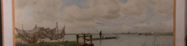 Een veenplas bij Loenen aan de Vecht