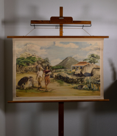 Arubaans Koenoekoehuis met de hooiberg