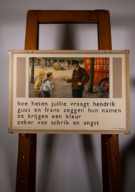 Guus heeft trek. Hoe heten jullie vraagt Hendrik  2 zijdig