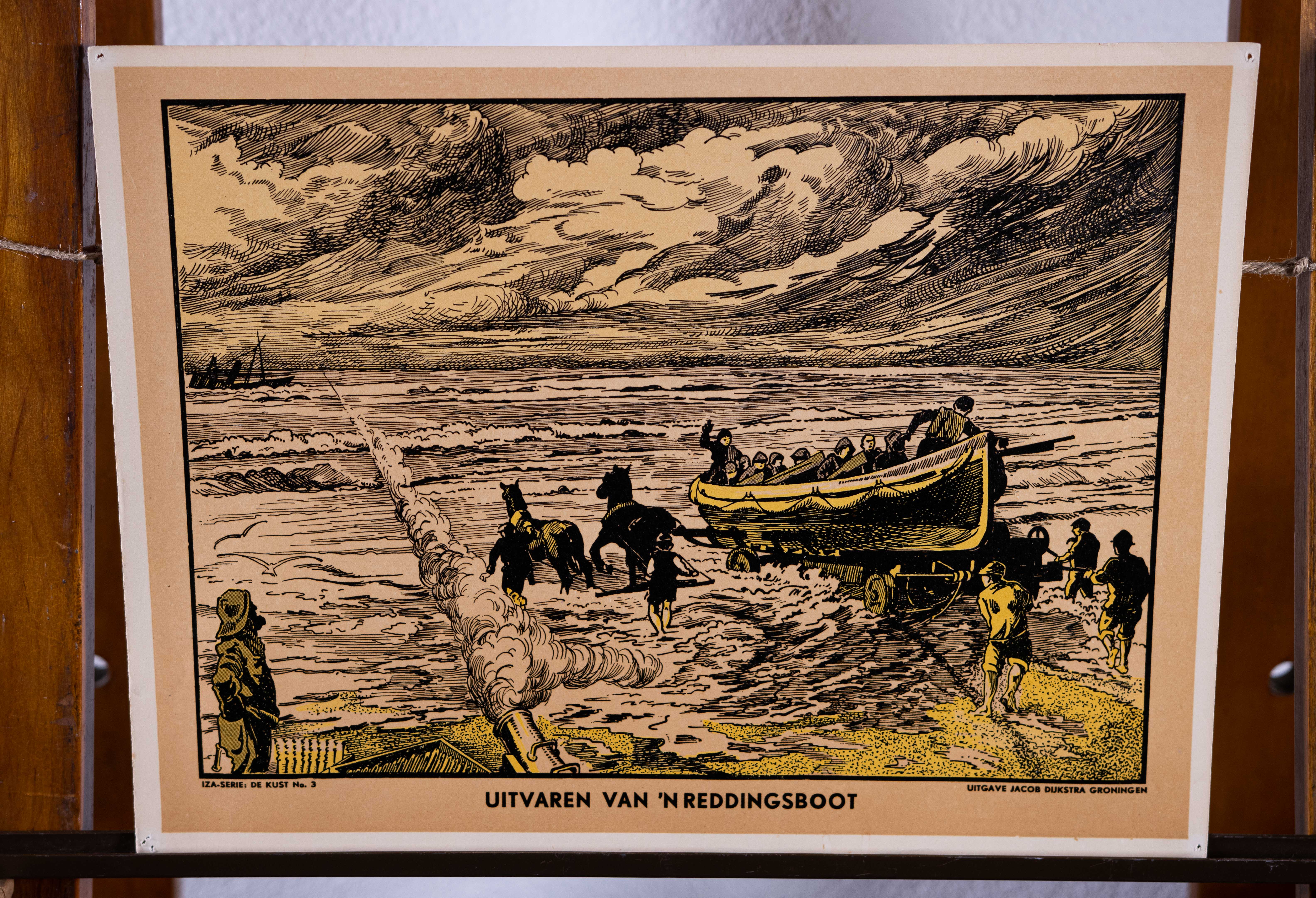 Uitvaren vd reddingsboot