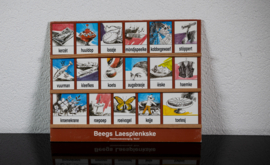Leesplankje Dialect – Beegs Laesplenkske  Kerzet Huuldop Loozje