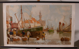 De Visschershaven van Oostende 2