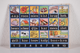 Leesplankje   Aap Roos Mien versie 2