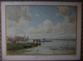 Een veenplas bij Loenen aan de Vecht