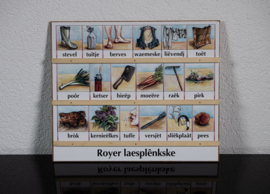 Leesplankje Dialect – Royer Laesplankske