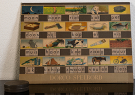 Leesplankje  Dorco Spelbord 1