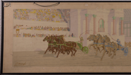 Romeinse wagenrennen