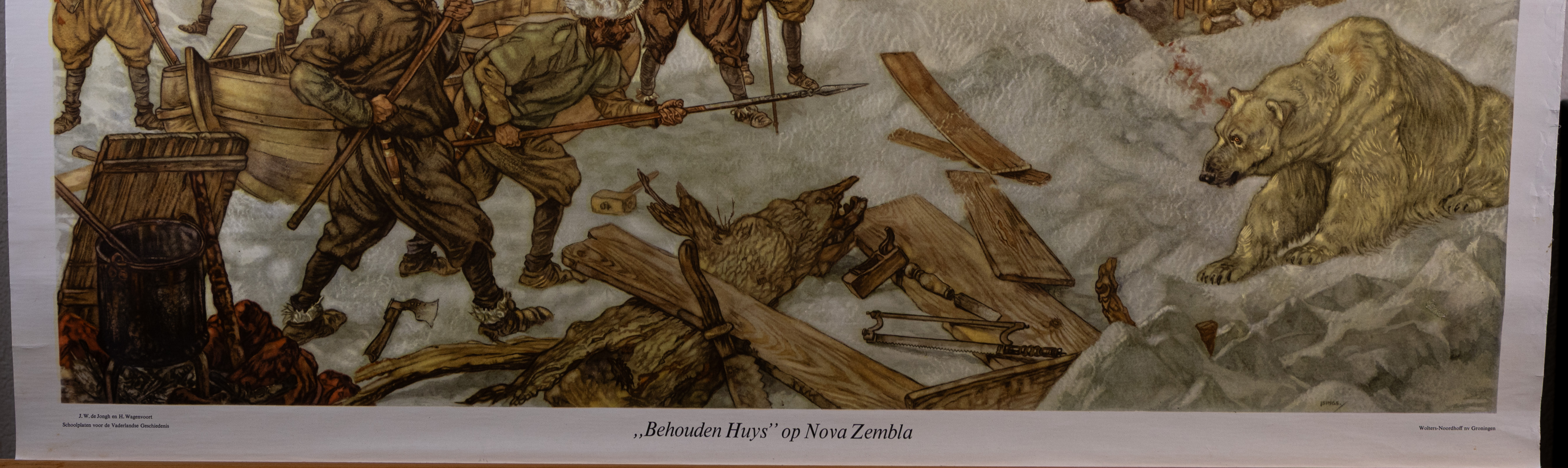 Behouden Huys te Nova Zembla