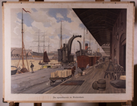 De Spoorhaven te Rotterdam