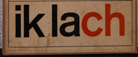Ik lach