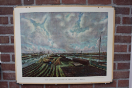 Een laagveengebied in Friesland  Beets