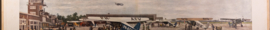 Het vliegveld Schiphol