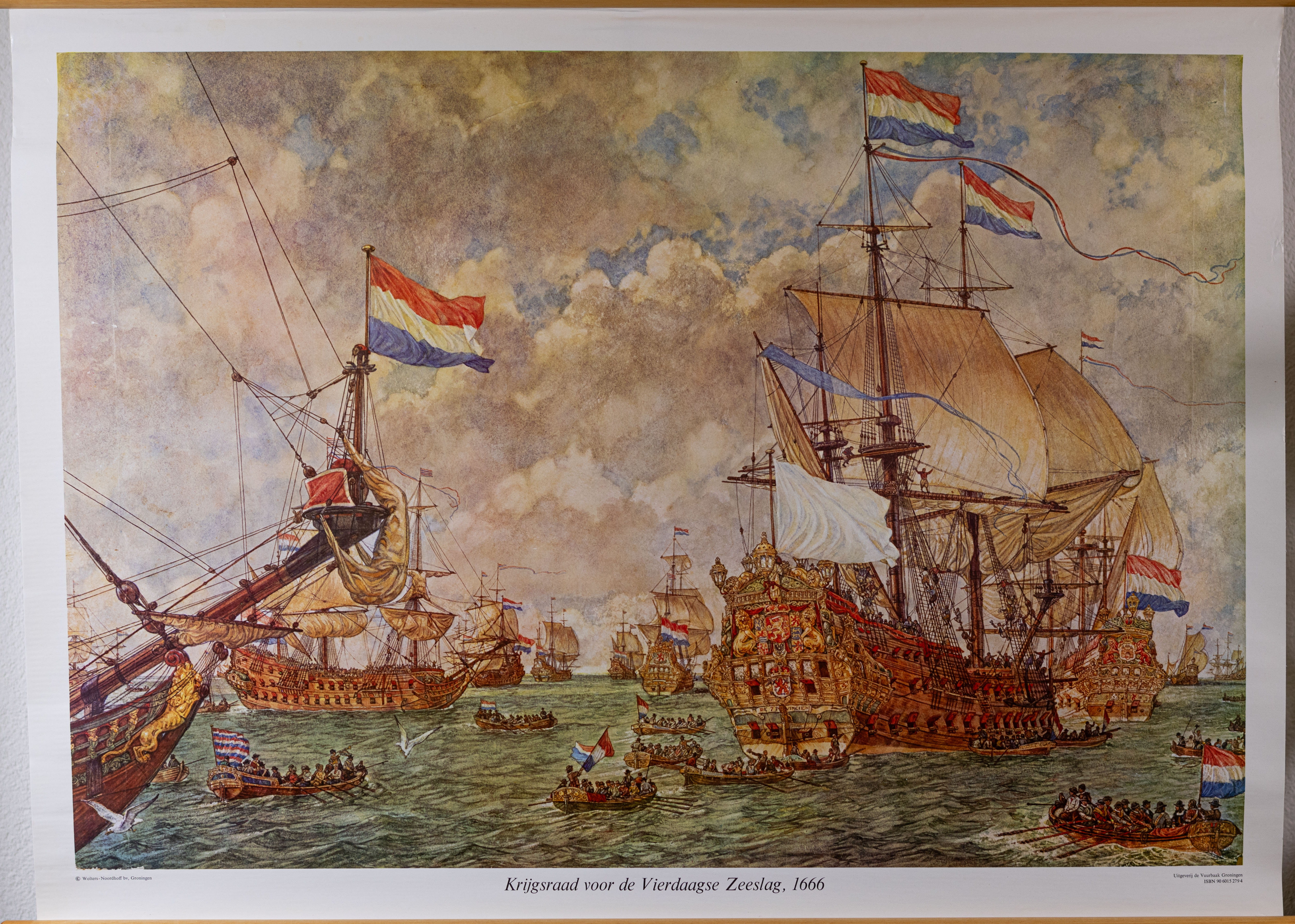 Krijgsraad voor de vier daagse zeeslag
