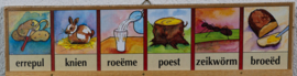 Leesplankje Dialect – Buuls Lesplenkske