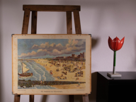 Het badstrand bij Scheveningen