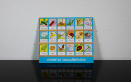 Leesplankje Dialect – Wieerter Laesplenkske versie 1